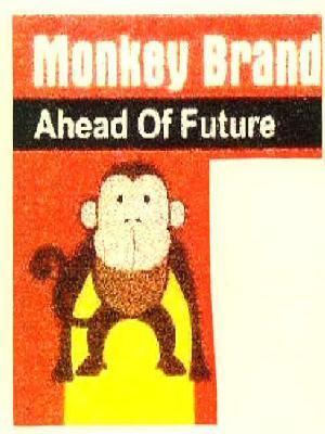 Monkey Brand Ahead Of Future Device mark 3233830 Trademark