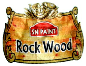 Sn Paint Rock Wood (with Device) Device mark 3473812 Trademark