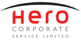 Hero Corporate Service Limited Device mark 3473976 Trademark