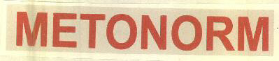 Metonorm Device mark 3481656 Trademark