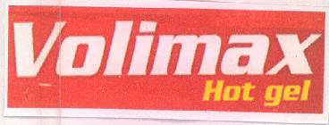 Volimax Hot Gel Device mark 3481671 Trademark