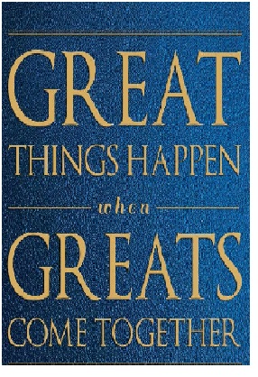 Great Things Happen When Greats Come Together Device mark 3475008 Trademark