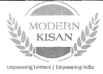Modern Kisan Device mark 3489313 Trademark
