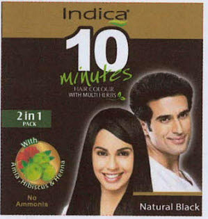 Indica 10 Minutes Device mark 3489468 Trademark