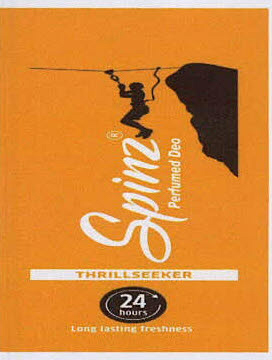 Spinz Perfumed Deo Device mark 3489474 Trademark