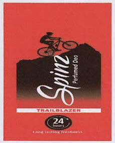 Spinz Perfumed Deo Device mark 3489475 Trademark