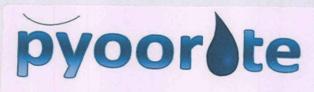 Pyoorote (label) Device mark 3421444 Trademark