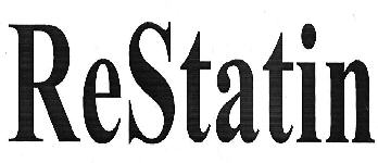 Restatin Device mark 3482764 Trademark