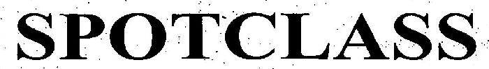 Spotclass Device mark 3249429 Trademark
