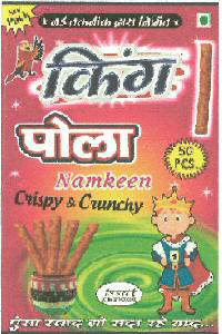 King Pola Namkeen Device mark 3482816 Trademark