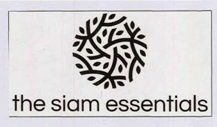 The Siam Essentials (device) Device mark 3482976 Trademark