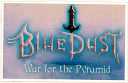 Bluedust With Word War For The Pyramid And Device Of Anchor Device mark 3482981 Trademark
