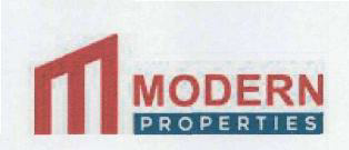 Modern Properties, M (logo) Device mark 3490650 Trademark