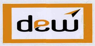 Dew (label) Device mark 3429122 Trademark