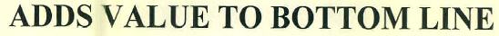 Adds Value To Bottom Line Device mark 3265015 Trademark