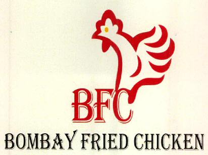 Bfc Bombay Fried Chicken (device Of Hen) Device mark 2349789 Trademark