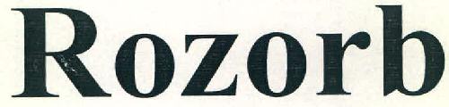 Rozorb Device mark 3280739 Trademark