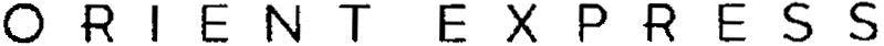 Orient Express Device mark 2723123 Trademark