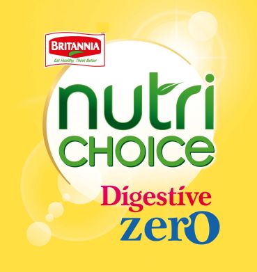 Britannia Nutri Choice Digestive Zero (label) Device mark 3288305 Trademark
