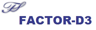 Factor-d3 Device mark 3296262 Trademark