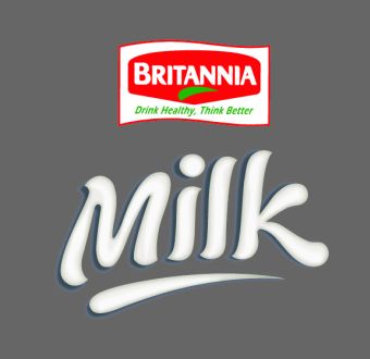 Britannia Milk (label) Device mark 3303933 Trademark