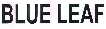 Blue Leaf Device mark 3304139 Trademark