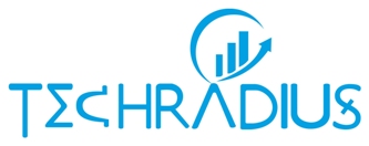 Techradius With Logo Device mark 3304015 Trademark