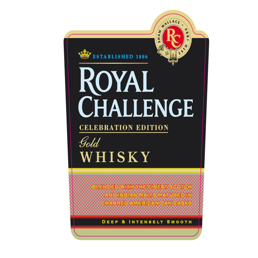 Royal Challenge Gold Whisky - Celebration Edition Device mark 3311707 Trademark