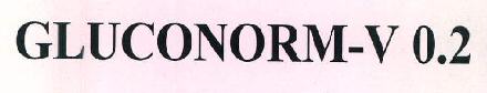 Gluconorm-v 0.2 Device mark 2738035 Trademark