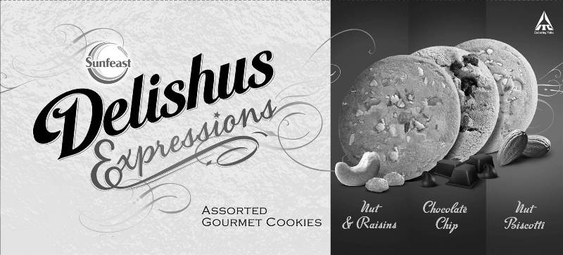 Sunfeast Delishus Expressions Device mark 3319635 Trademark