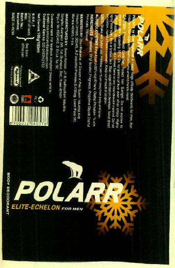 Polarr Elite-echelon For Men Device mark 2746656 Trademark