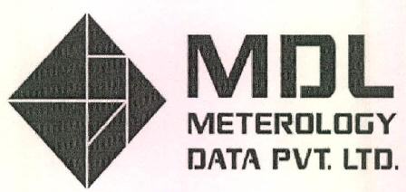 Mdl Meterology Data Pvt. Ltd. Device mark 3327535 Trademark