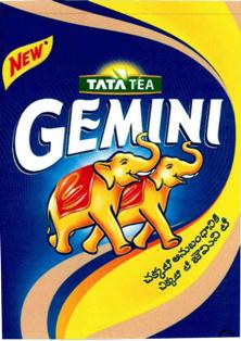 Tata Tea Gemini Device mark 2380803 Trademark