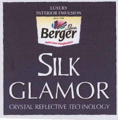 Lewis Berger Silk Glamour (device) Device mark 3335346 Trademark