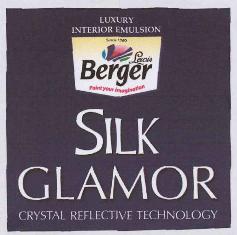 Lewis Berger Silk Glamour (device) Device mark 3335347 Trademark