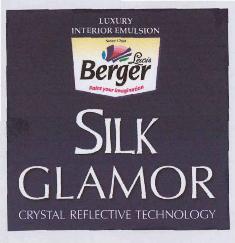 Lewis Berger Silk Glamour (device) Device mark 3335350 Trademark