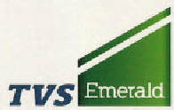 Tvs Emerald Device mark 3343077 Trademark