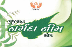 Gujarat Narmada Neem Soap With Gnfc Logo Device mark 3342989 Trademark