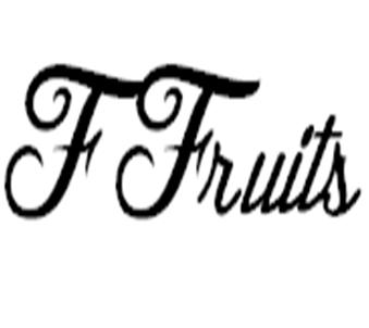 F Fruits (device) Device mark 3350734 Trademark