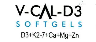 V-cal-d3 S O F T G E L S Device mark 2388678 Trademark