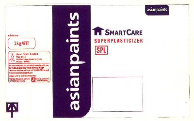 Asianpaints Smartcare Superplasticizer Spl Device mark 3366509 Trademark