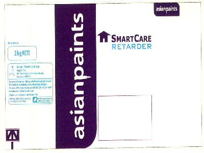Asianpaints Smartcare Retarder Device mark 3366510 Trademark