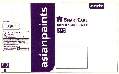 Asianpaints Smartcare Superplasticizer Spc Device mark 3366511 Trademark