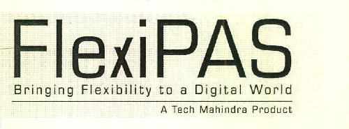 Flexipas Bringing Flexbility To A Digital World A Tech Mahindra Product Device mark 3366379 Trademark