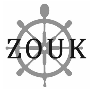 Zouk (with Device) Device mark 3366535 Trademark