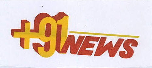 +91 News Device mark 3374298 Trademark