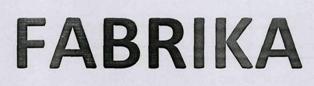 Fabrika (label) Device mark 3374179 Trademark