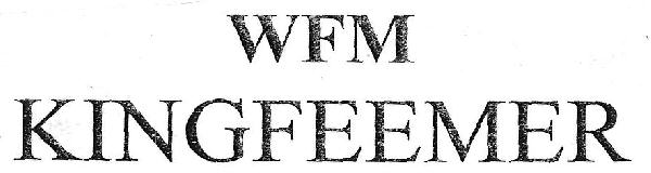 Wfm Kingfeemer Device mark 3374214 Trademark