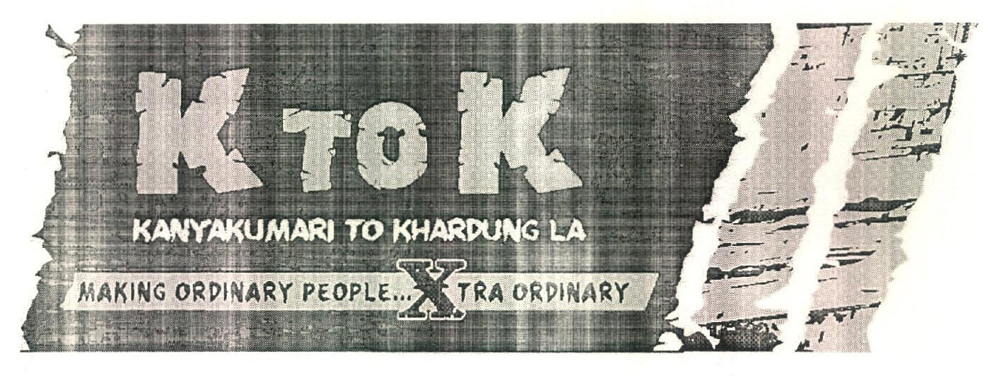 K To K Kanyakumari To Khardung La Device mark 2769962 Trademark