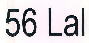 56 Lal Device mark 3389851 Trademark
